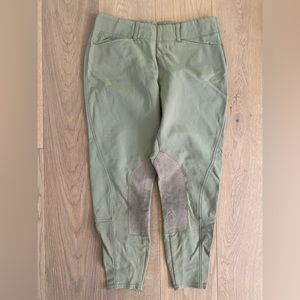 Ariat brand breeches, tan